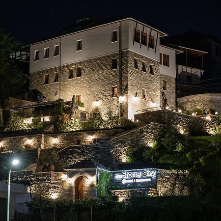 The Stone Sky Hotel Gjirokaster Ngoại thất bức ảnh