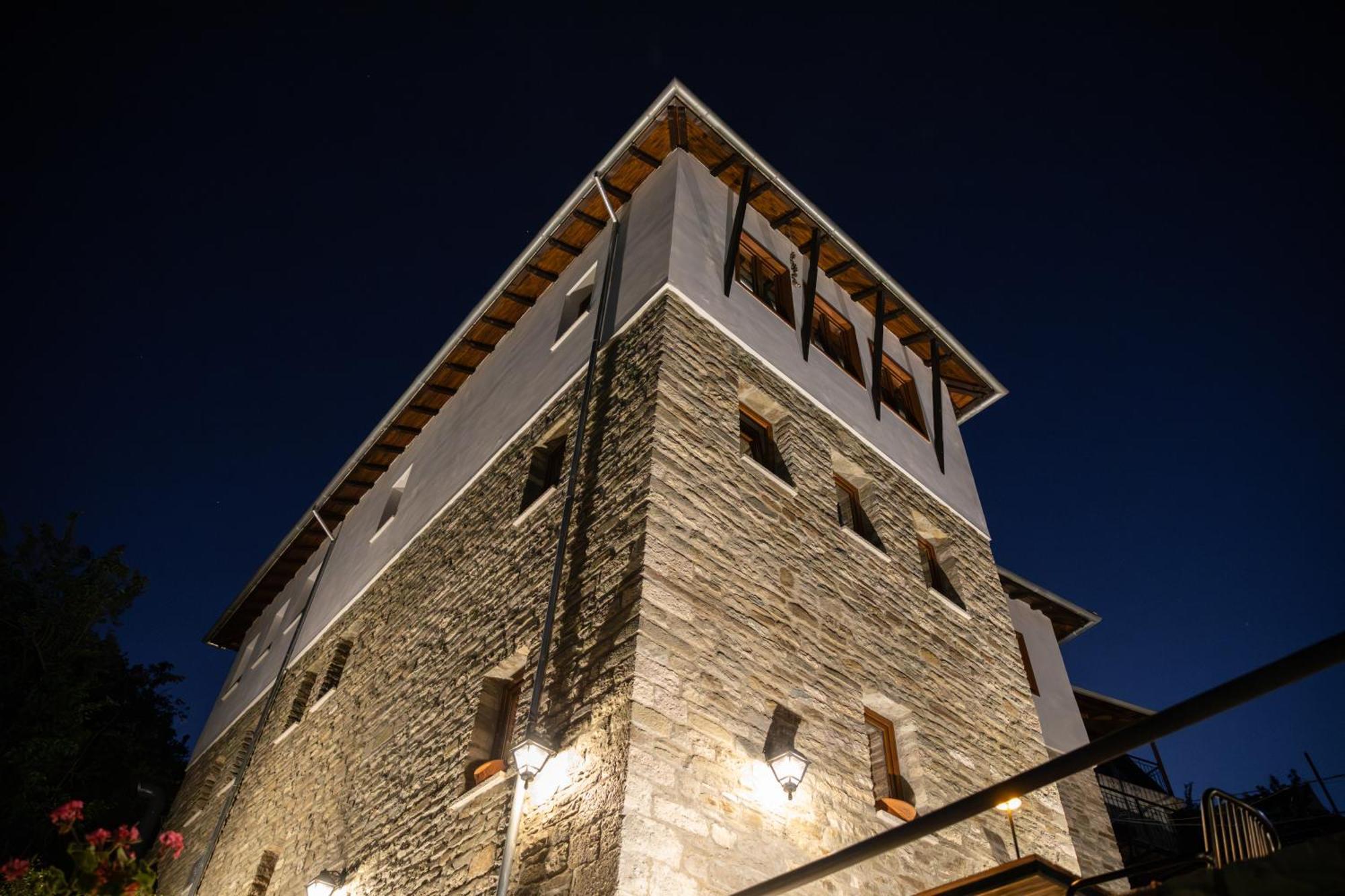The Stone Sky Hotel Gjirokaster Ngoại thất bức ảnh