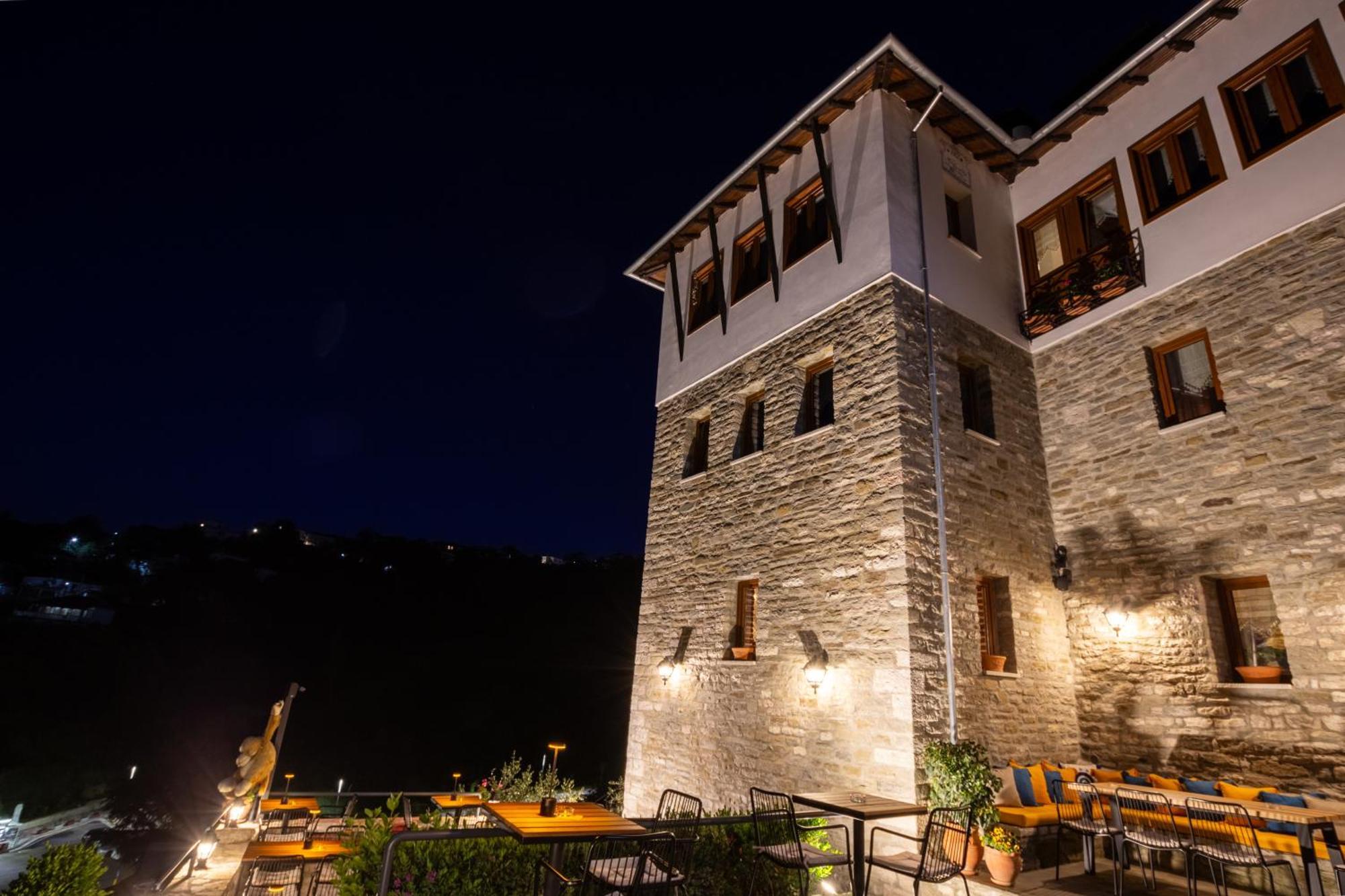 The Stone Sky Hotel Gjirokaster Ngoại thất bức ảnh