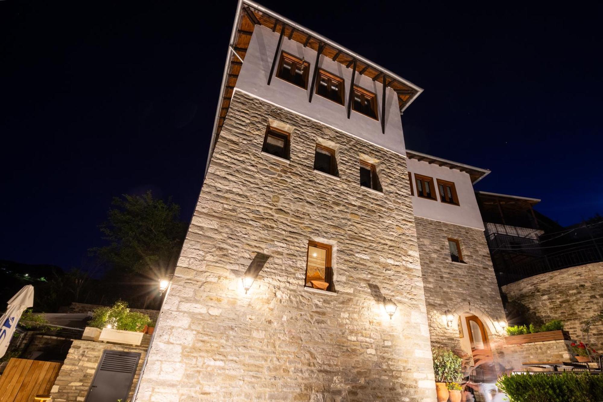 The Stone Sky Hotel Gjirokaster Ngoại thất bức ảnh