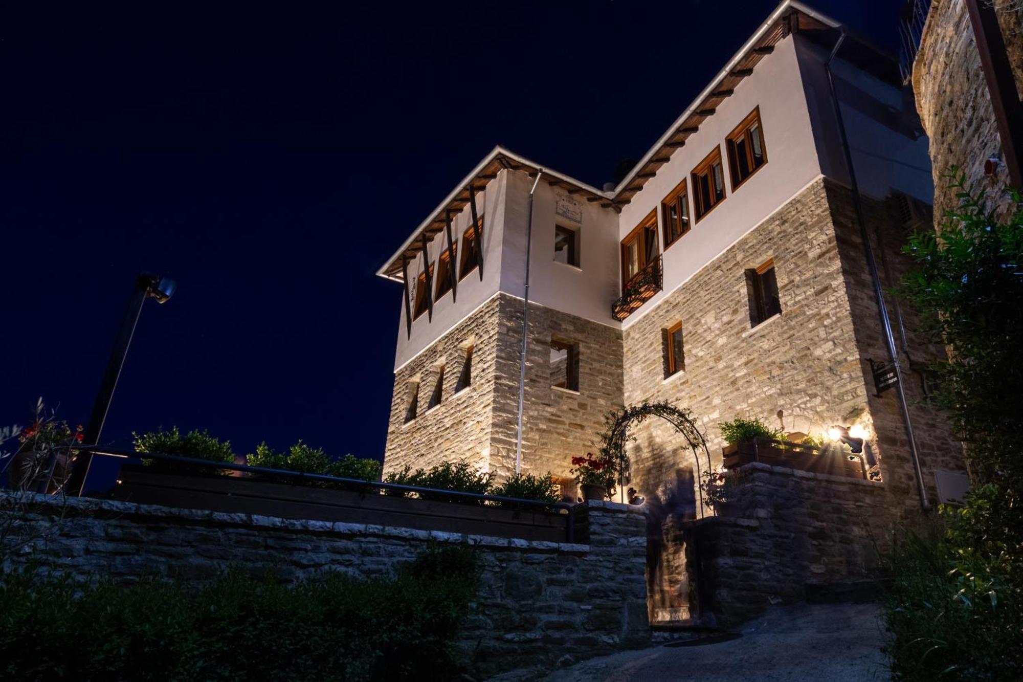 The Stone Sky Hotel Gjirokaster Ngoại thất bức ảnh
